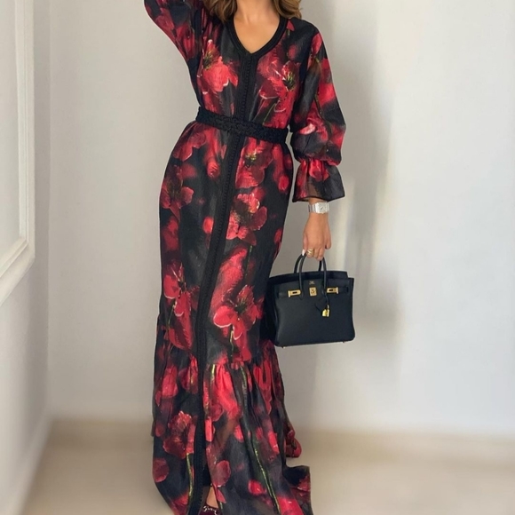 Moroccan caftan - Picture 1 of 4